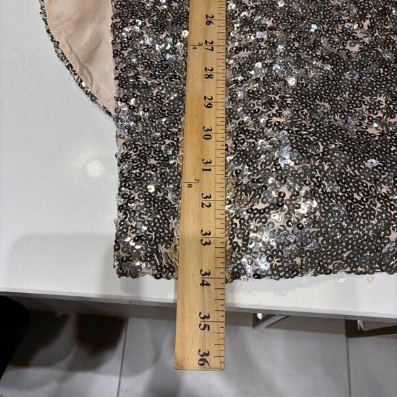 NWT Keepsake the Label Landslide Sequin Mini Dress Sz 6 - Picture 10 of 11